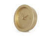 Часы настольные Sarah XXS, золотистые