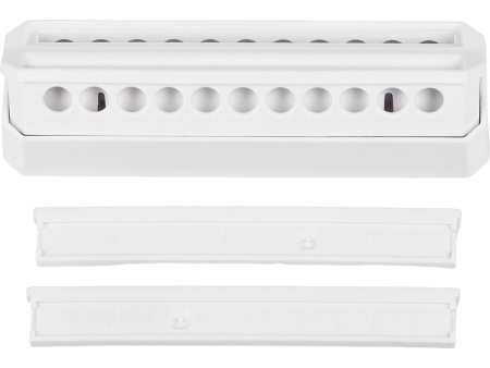 Табличка Tempark с номером телефона для временной парковки, белый