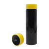 Термос Reactor duo black с датчиком температуры (черный с желтым)