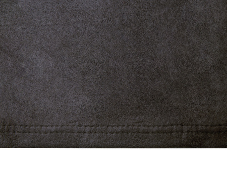 Плед Нежность с плечевым ремнем, черный