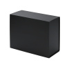 Складная коробка FlipTop 2 (27×22×9,5 см), черный
