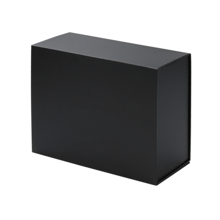 Складная коробка FlipTop 2 (27×22×9,5 см), черный