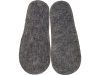 Тапочки для бани и сауны Healing, графит