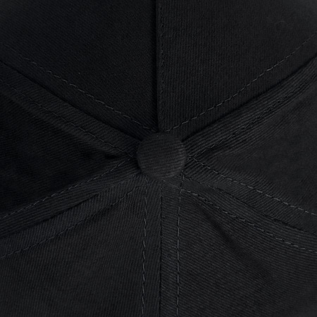 Бейсболка PREMIUM S, 5 клиньев, металлическая застежка