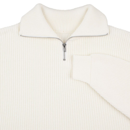 Джемпер Siluetti Birne, молочно-белый, размер S/M