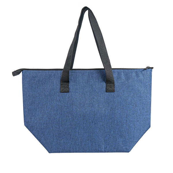 Термосумка "FRESH", т.синий меланж, 39 x 25 x 16 см, полиэстер 300D