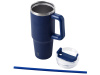 Термокружка KRANSTON с двойными стенками из переработанной нержавеющей стали, синий нейви