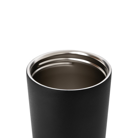 Термокружка вакуумная Страда (Strada), черная