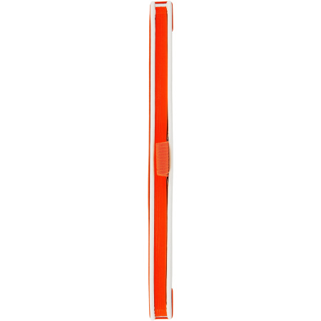 Блокнот ColorNote White, твердая обложка A5, 80 листов, белый и оранжевый