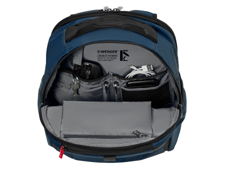 Рюкзак WENGER XE Professional 15.6, синий, переработанный ПЭТ/Полиэстер, 32х22х44 см, 23 л.