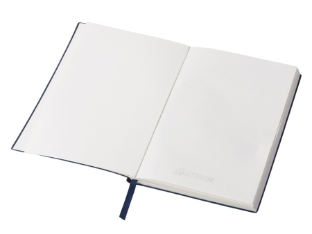 Блокнот А5 Bradbury, гибкая обложка, 80 листов 80 гр/м2 FSC бумага, темно-синий