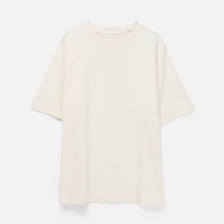 Футболка оверсайз унисекс Avenu, молочно-белая, размер XS/S