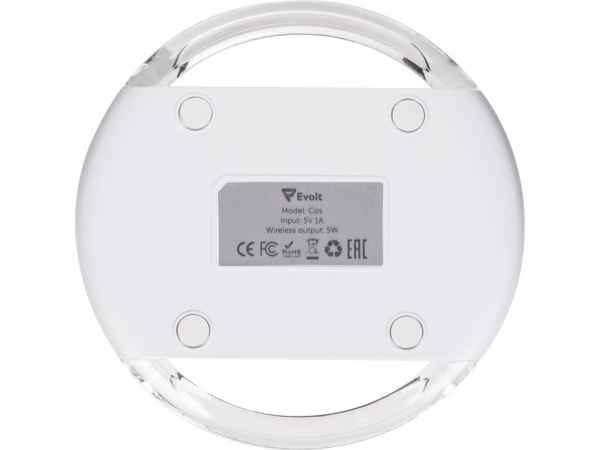 Беспроводное зарядное устройство Cos, 5 Вт Беспроводное зарядное устройство Cos, 5 Вт