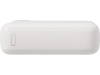 Внешний аккумулятор со встроенным кабелем Liri, QC/PD, 10000 мАч, теплый белый