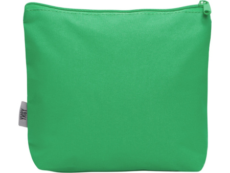 Косметичка из полиэстера 300D с подкладкой Amalia, зеленый