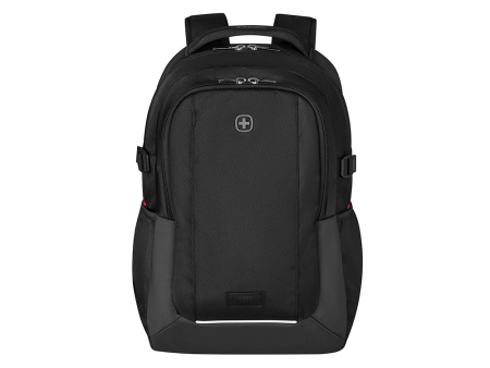 Рюкзак WENGER XE Ryde 16, черный, переработанный ПЭТ/Полиэстер, 33х22х47 см, 26 л.