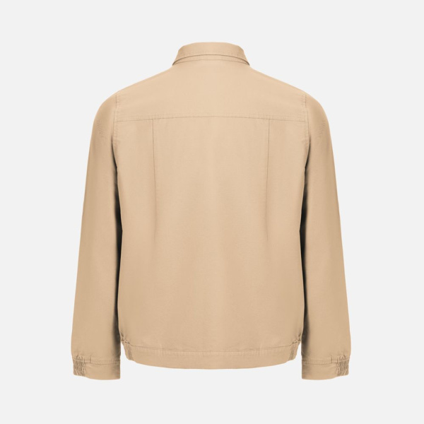 Куртка унисекс Bratislava, бежевая, размер S