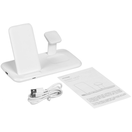 Зарядная станция Smart Nest, белая Зарядная станция Smart Nest, белая