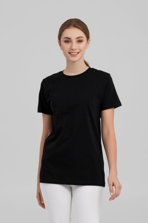 Футболка T-bolka 160 Original черная, размер XXS