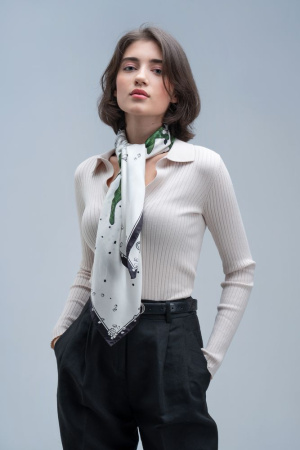 Платок шелковый Delicate