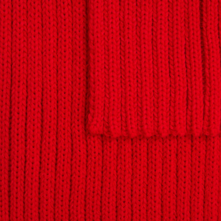 Шарф HappyGo, красный