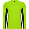 Спортивная футболка SHANGHAI L/S мужская, ФЛУОРЕСЦЕНТНЫЙ ЗЕЛЕНЫЙ/ЧЕРНЫЙ S