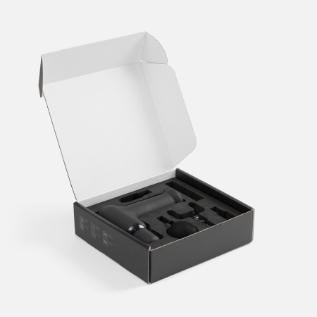 Перкусcионный массажер Stress Away, черный