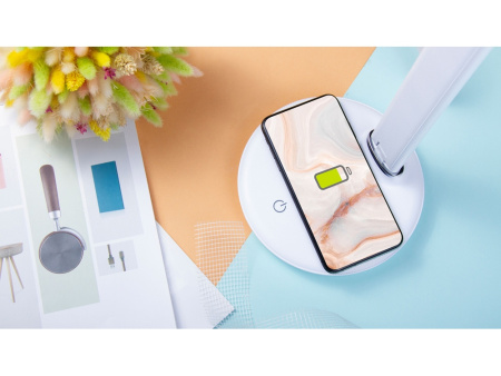 Настольная лампа Rombica LED FAROS, белый (круглое основание) (Р) Настольная лампа Rombica LED FAROS, белый (круглое основание) (Р)