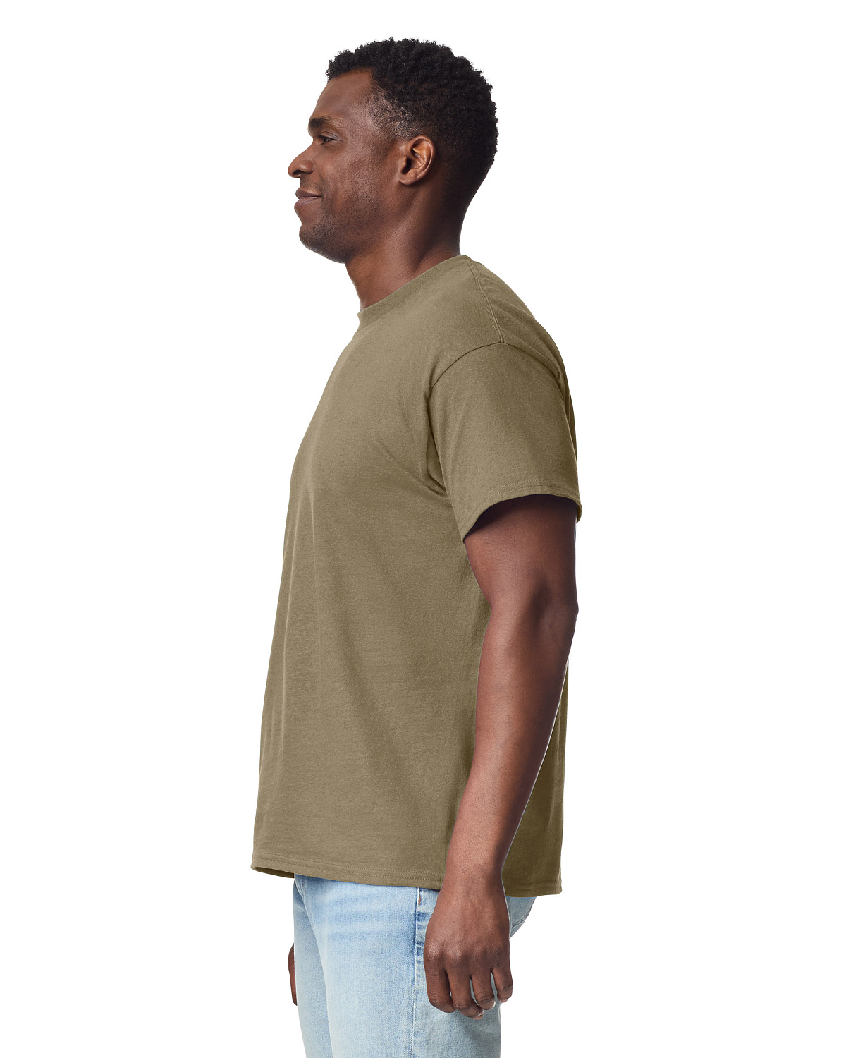 Футболка ULTRA COTTON, СЕРО-БЕЖЕВЫЙ 3XL