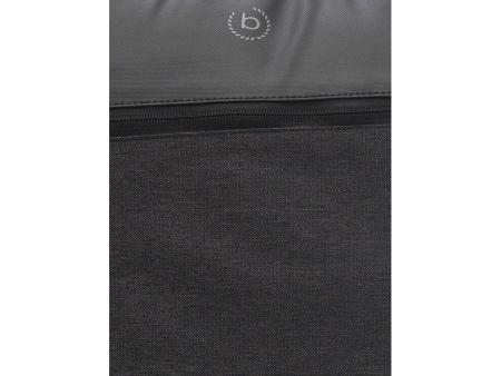 Сумка спортивная BUGATTI КОСМОС | UNIVERSUM 15'', графитовая, полиэстер меланж/тарпаулин, 54х14х33 см, 24 л