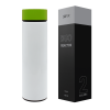 Термос Reactor duo white с датчиком температуры (белый с салатовым)