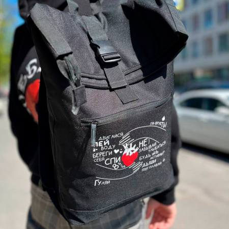 Рюкзак Arden, чёрный