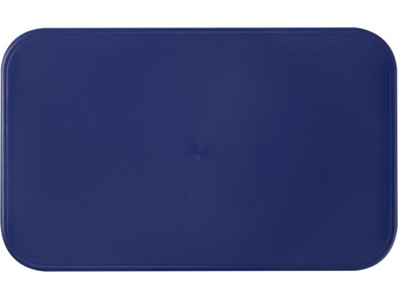 Двухслойный ланчбокс MIYO, синий/белый