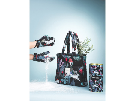 Варежки Зайцы. Varvara (без лого Varvara)