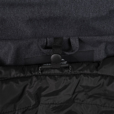 Куртка-трансформер мужская Avalanche темно-серая, размер XXL