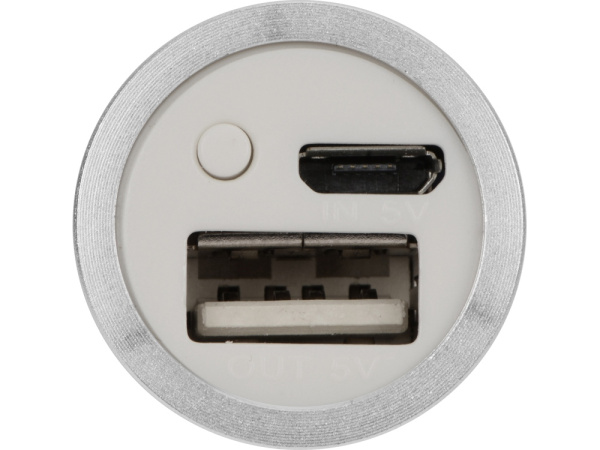 Внешний аккумулятор Lumi с фонариком, 3000 mAh