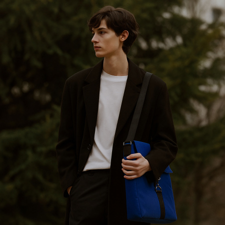 Шоппер Superbag Companion (синий с черным)