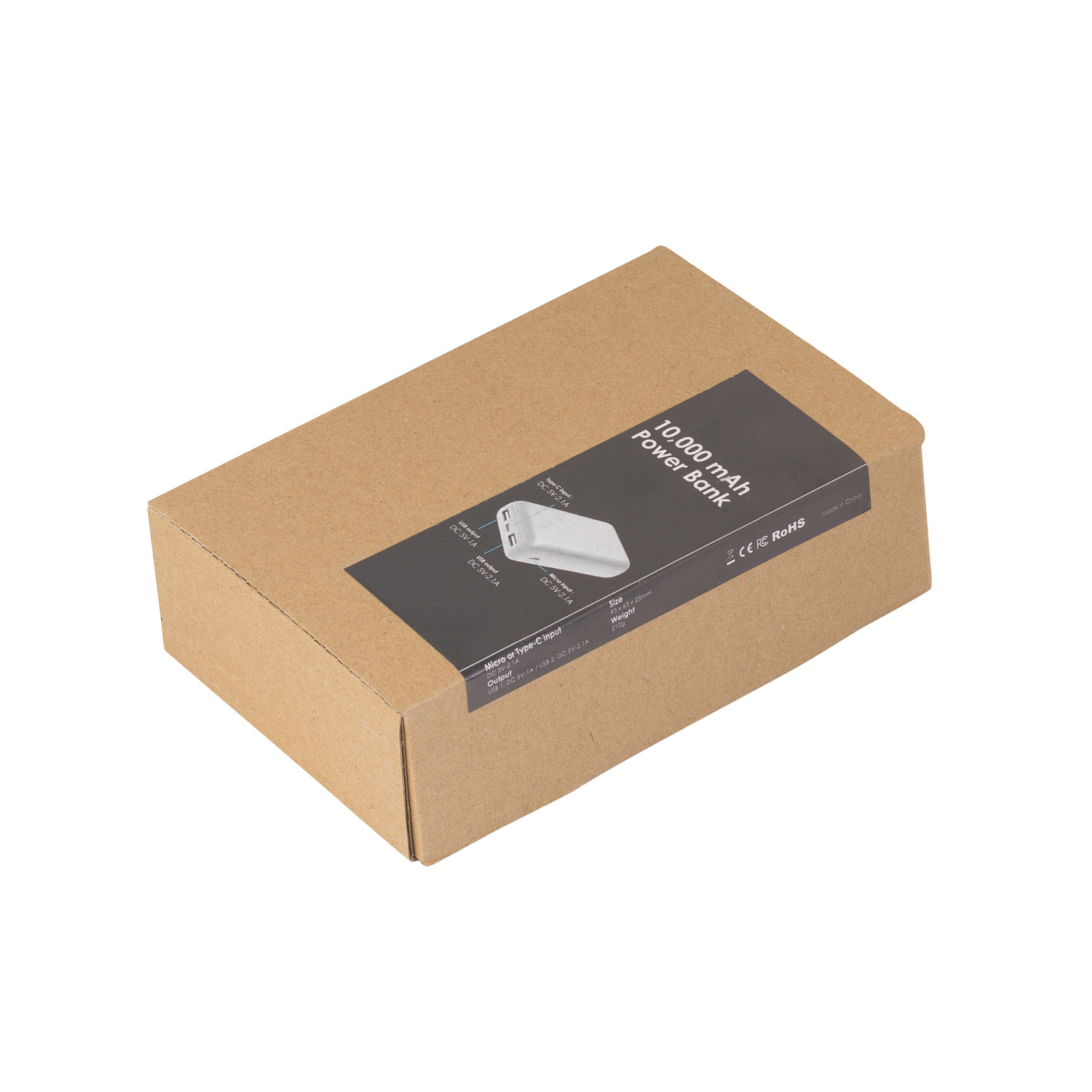 Зарядное устройство "Compact+", 10000 mAh Зарядное устройство "Compact+", 10000 mAh