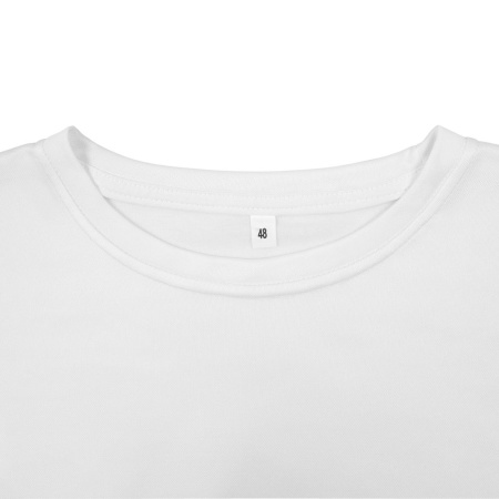 Футболка унисекс для сублимации Paint Tee, белая, размер 56