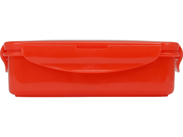 Герметичный ланч-бокс Foody с двумя секциями, 650мл, красный