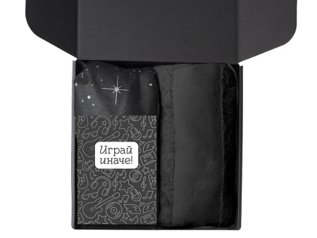 Подарочный набор Re:y. Care с полотенцем, солью для ванны и диффузором