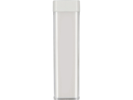 Подарочный набор Flashbank с флешкой и зарядным устройством, белый