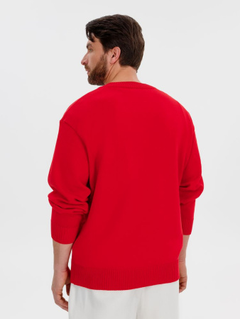 Джемпер Siluetti Stillan, красный, размер S/M