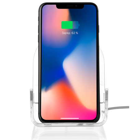 Беспроводное зарядное устройство 15W Gloss Беспроводное зарядное устройство 15W Gloss