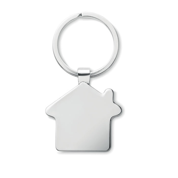 Брелок домик бамбук