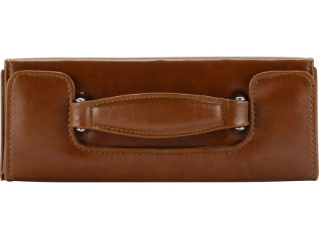 Набор для чистки обуви Сундучок, коричневый