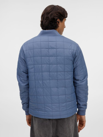 Куртка унисекс Warmbridge, синяя (джинс), размер S