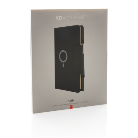 Органайзер Artic А4 с беспроводной магнитной зарядкой, 10 Вт Органайзер Artic А4 с беспроводной магнитной зарядкой, 10 Вт