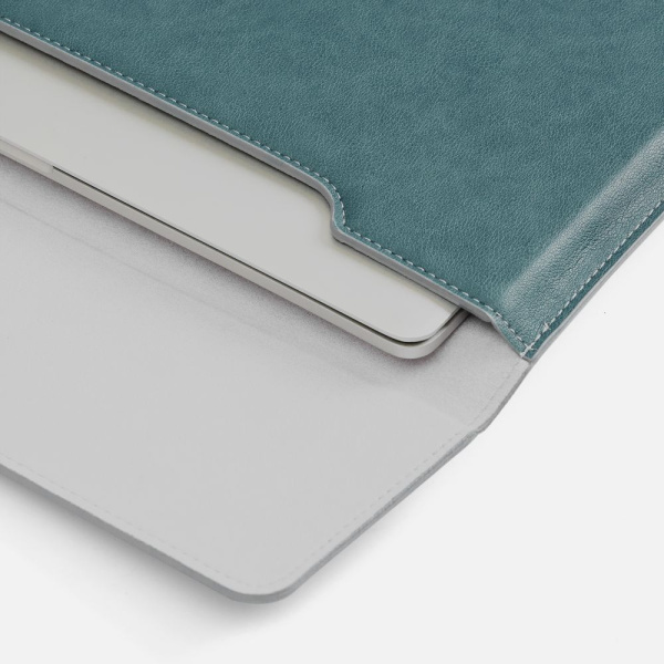 Чехол для ноутбука Petrus, голубой