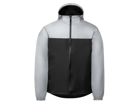 Ветровка светоотражающая Рефлектор гибрид, светоотражающий/черный